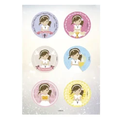 Mini Disques Azyme Communiante (X6)