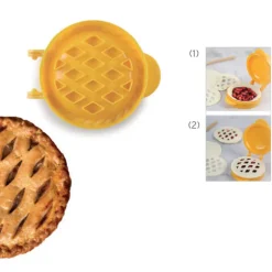 Mini Moule A Tartes Quadrillees 18 Cm