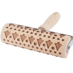 Mini Rouleau Empreintes Sapins