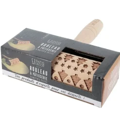 Mini Rouleau Empreintes Sapins