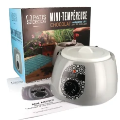 Mini Tempereuse A Chocolat 1,8 Litres Patisdecor