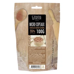 Mini-Copeaux De Chocolat Caramel Patisdecor 100 G