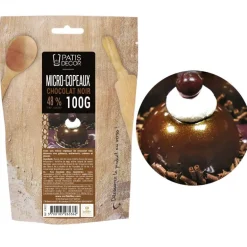 Mini-Copeaux De Chocolat Noir Patisdecor 100 G