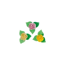 Mini-Roses Coloris Tendres (X81)