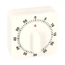 Minuteur Mecanique 60 Minutes Patisdecor