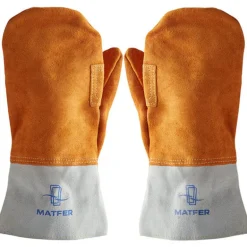 Moufles De Protection En Croute Cuir 10 Cm