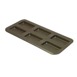 Moule 6 Financiers Anti-Adherant