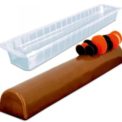 Moule A Bûche Demi Rond (X 12)