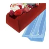 Moule A Bûche Fond Plat En Pvc (X12)