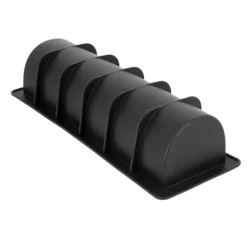 Moule A Bûche Lisse Silicone 33 Cm Patisdecor