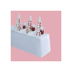 Moule A Bûche Rectangle Lisse En Pvc (X 12)