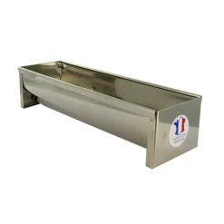 Moule A Bûche Rond Inox 30 X 8 Cm