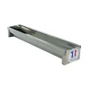 Moule A Bûche Rond Inox 30 X 6 Cm