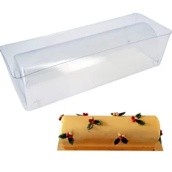 Moule A Bûche Ronde Pvc