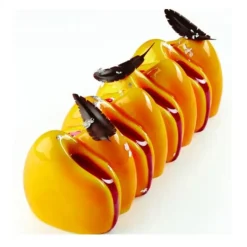 Moule A Bûche Silicone Canyon Pavoni