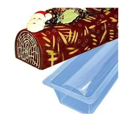 Moule A Bûche Standard En Pvc (X12)