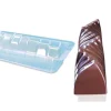 Moule A Bûche Vague En Pvc (X 12)