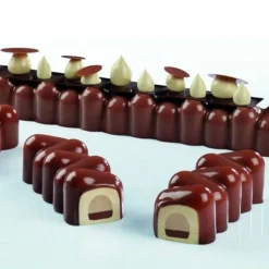 Moule A Bûchettes Silicone Dada Pavoni