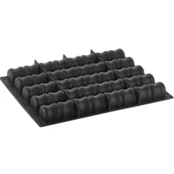 Moule A Bûchettes Silicone Bamboo Pavoni