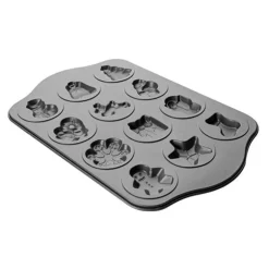 Moule A Biscuits De Noël Assortis Anti-Adherent