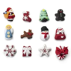 Moule A Biscuits De Noël Assortis Anti-Adherent