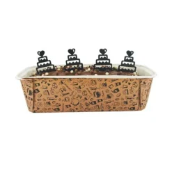 Moule A Cake Jetable Breakfast Cafe (X4)