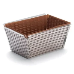 Moule A Cake Perfore Inox Fond Amovible De Buyer