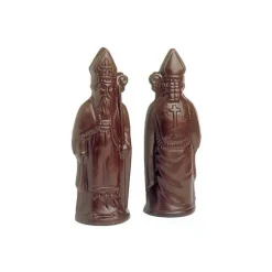 Moule A Chocolat 2 St Nicolas 12 Cm