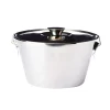 Moule A Flan Avec Couvercle Inox 16 Cm