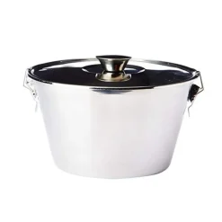 Moule A Flan Avec Couvercle Inox 20 Cm