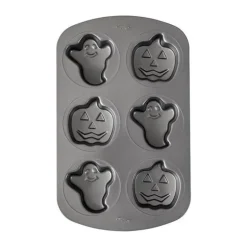 Moule A Gateau Fantomes Et Citrouilles Wilton