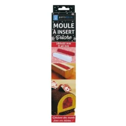 Moule A Insert Pour Bûche Pvc Patisdecor