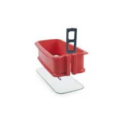 Moule A Manqué Demontable Rectangulaire Silicone Base En Verre