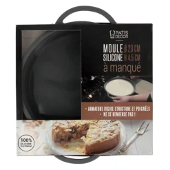 Moule A Manqué En Silicone 23 Cm