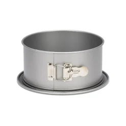 Moule A Manqué Rond Antiadhesif Avec Charniere Et Bords Hauts