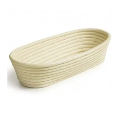 Moule A Pain Ovale En Osier 27 X 13 Cm