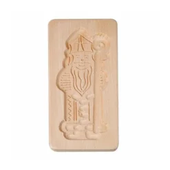 Moule A Speculoos En Bois Saint Nicolas