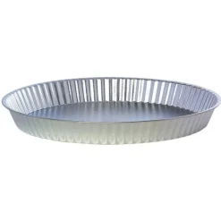 Moule A Tarte Acier Etame