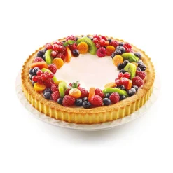 Moule A Tarte Cannele En Silicone 28 Cm