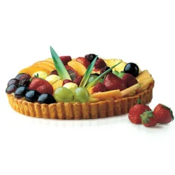 Moule A Tarte Cannele En Silicone 28 Cm