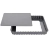 Moule A Tarte Carree 23 Cm A Fond Amovible