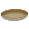 Moule A Tarte Inox Perfore Et Cannele Fond Amovible De Buyer