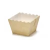 Moule Carton Easy Bake Carre 4,5 Cm (X80)