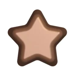 Moule Chocolat 2 Etoiles Patisdecor