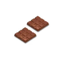 Moule Chocolat 3 Tablettes Carres
