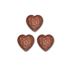 Moule Chocolat Bonbons Coeurs Fleuris