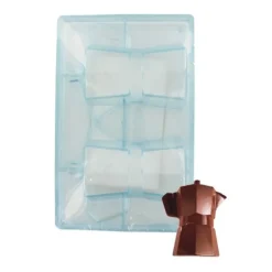 Moule Chocolat Cafetiere Italienne