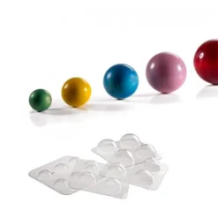 Moule Chocolat Demi Sphere 5 Cm