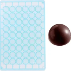 Moule Chocolat Demi-Spheres 21 Mm