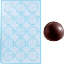 Moule Chocolat Demi-Spheres 41 Mm